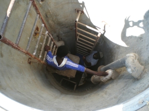 Central Well of Water Tower